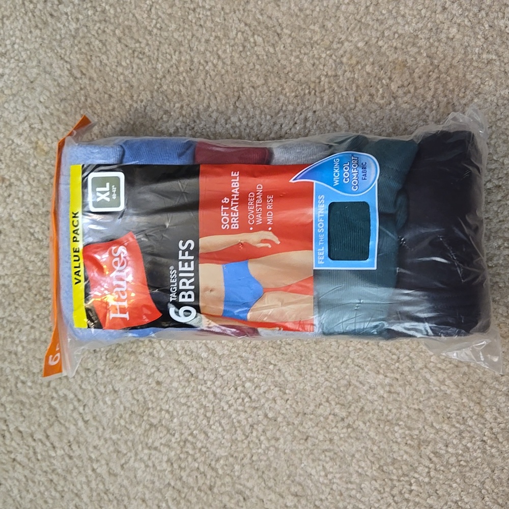 Men's Hanes Briefs